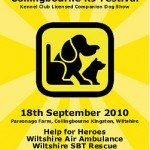 Join in the fun at the Collingbourne K9 Festival on September 18th 2010