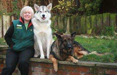 Tina Edwards Barkbusters with Finn and Laska How To Choose A Dog Trainer That's Right For You & Your Dog