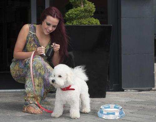 Stephanie Davis and Romeo Malmaison Liverpool Interview With Stephanie Davis